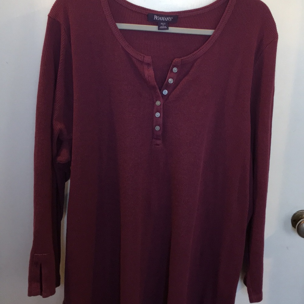 Roman’s 3x blouse